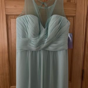 Kleinfeld's Bridal Bridesmaid 20 NWT  Morning Mist